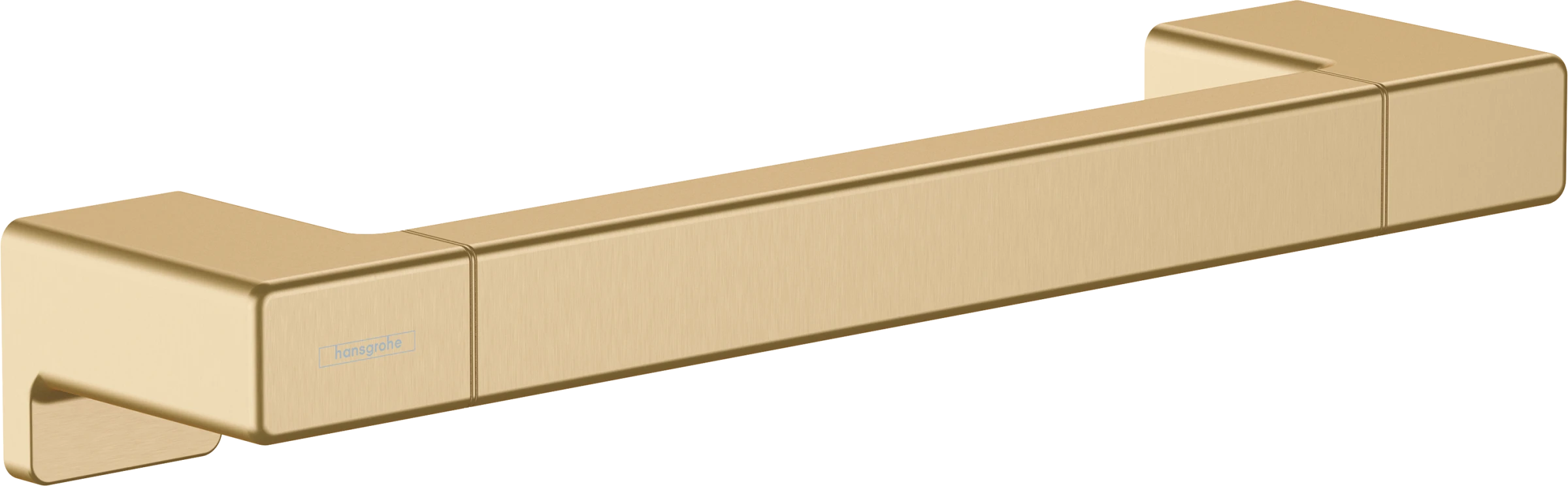 Hansgrohe Addstoris Q Grab Rails 85 X 60 X 355mm Bronze - Brushed