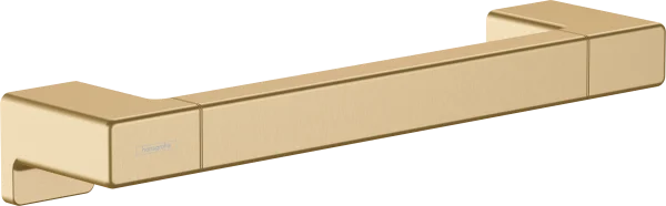 Hansgrohe Addstoris Q Grab Bar Brushed Bronze