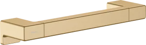 Hansgrohe Addstoris Q Grab Rails 85 X 60 X 355mm Bronze - Brushed