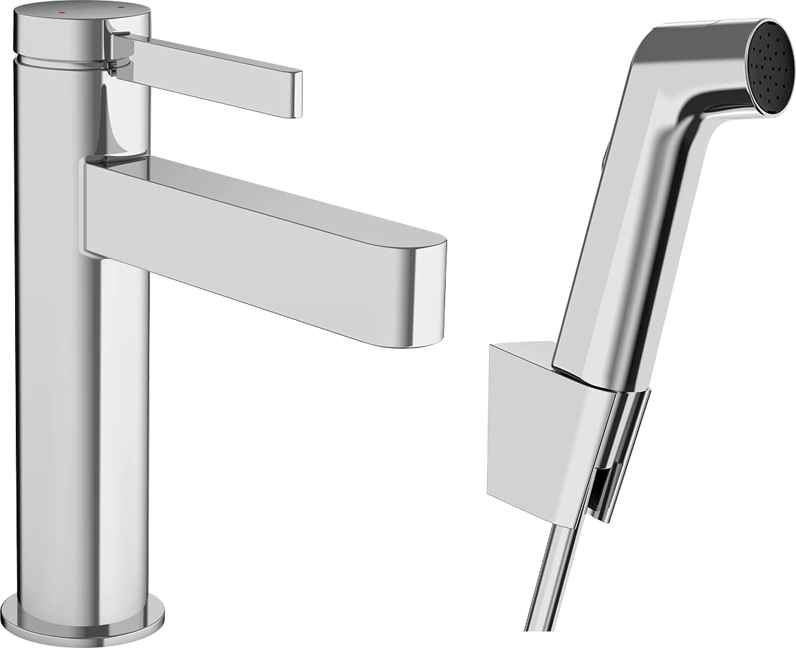 Hansgrohe Finoris Manual Mixers 560 X 310 X 85mm Chrome