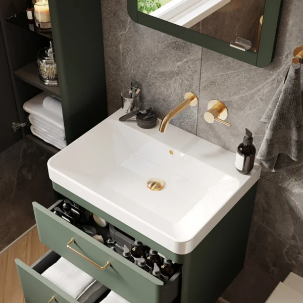 Saneux Hyde 60x46cm Washbasin 0th