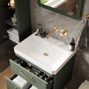 Saneux Hyde 60x46cm Washbasin 0th