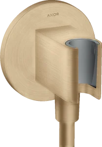 Axor Showersolutions Wall Outlet 132 X 112 X 87mm Bronze - Brushed