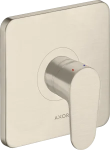 Axor Citterio M Shower Mixers Concealed 217 X 187 X 135mm Nickel - Brushed
