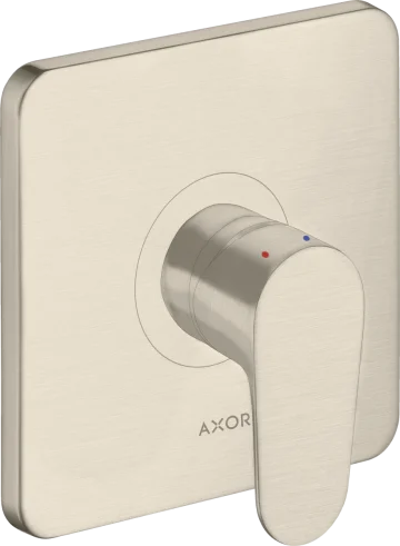 Axor Citterio M Shower Mixers Concealed 217 X 187 X 135mm Nickel - Brushed product image - Image 1
