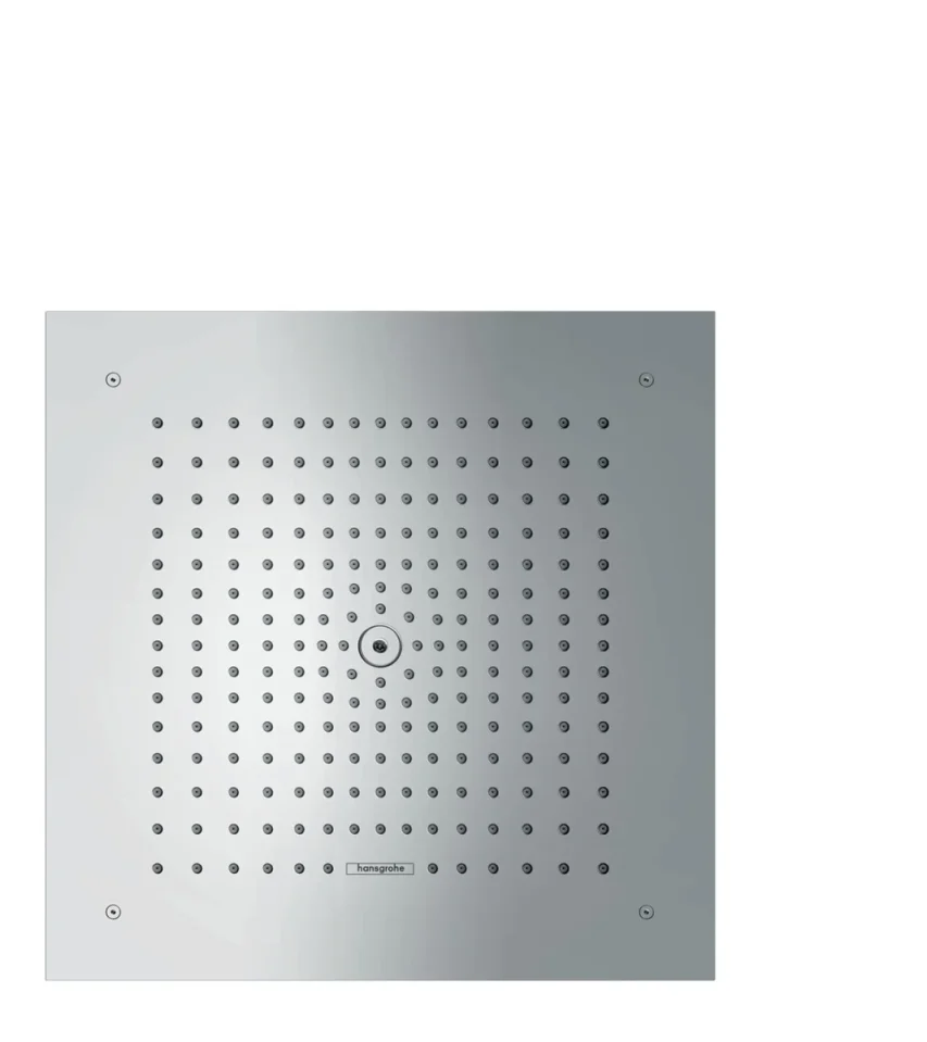 Hansgrohe Raindance E Overhead Showers 480 X 460 X 105mm Chrome product image - Image 1