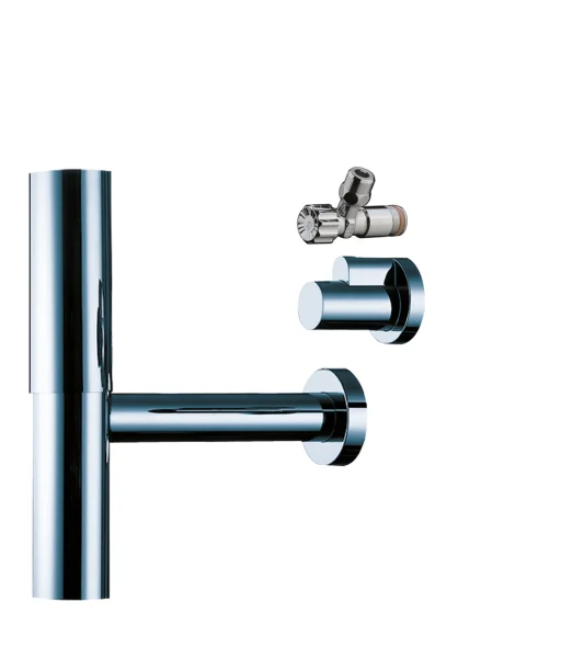 Hansgrohe Siphons 384 X 168 X 88mm Chrome