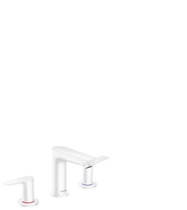 Hansgrohe Talis E Manual Mixers 458 X 247 X 107mm White - Matt