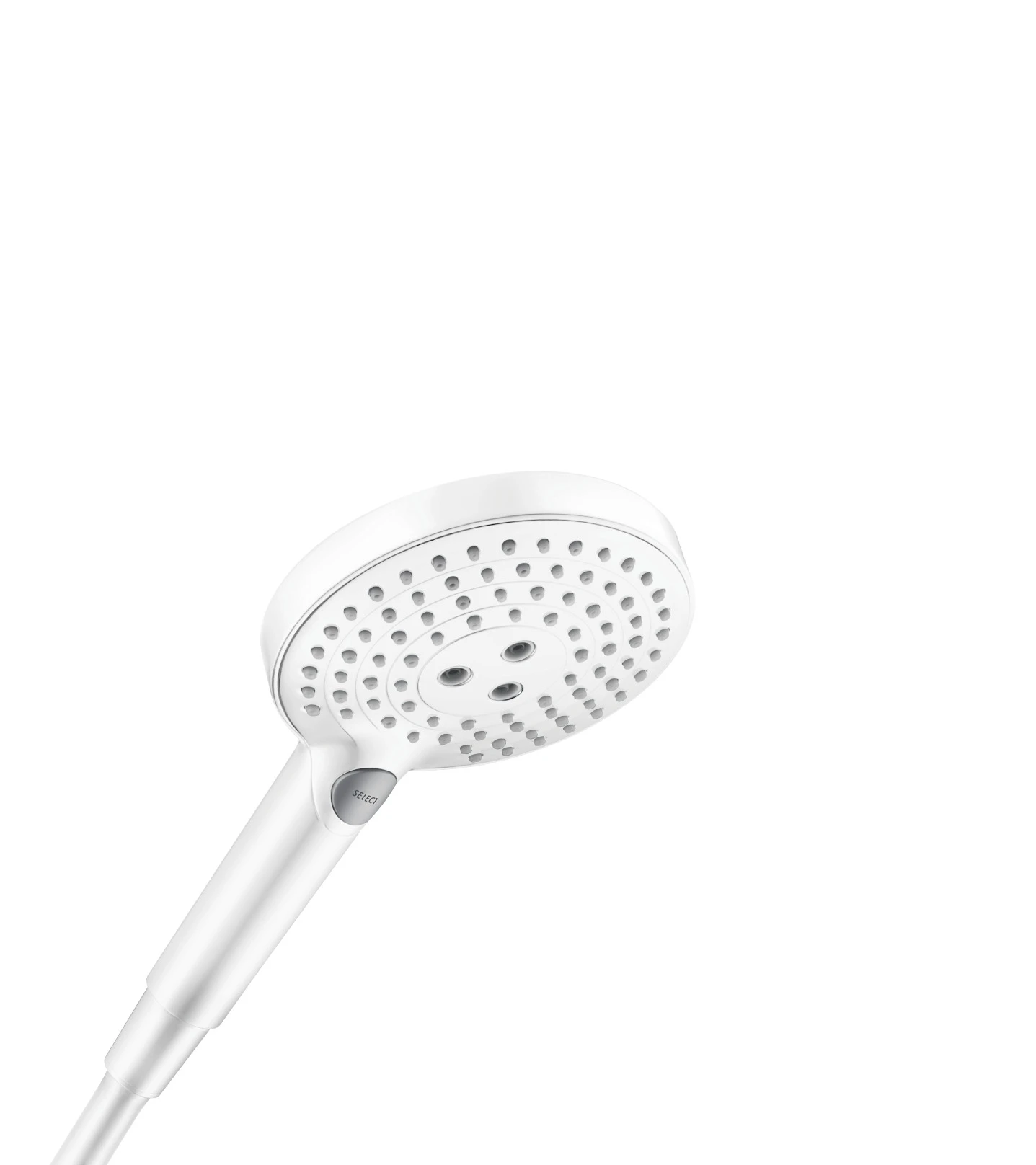 Hansgrohe Raindance Select S Hand Showers 270 X 155 X 45mm White - Matt