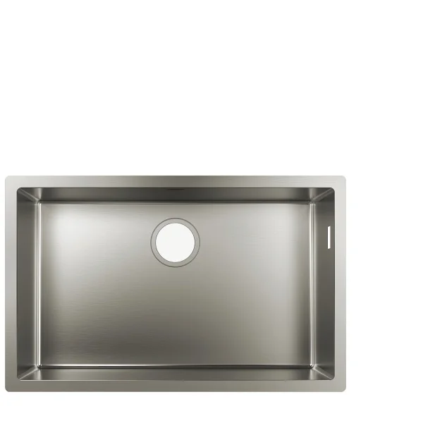 Hansgrohe S71 Sinks 870 X 670 X 220mm Stainless Steel