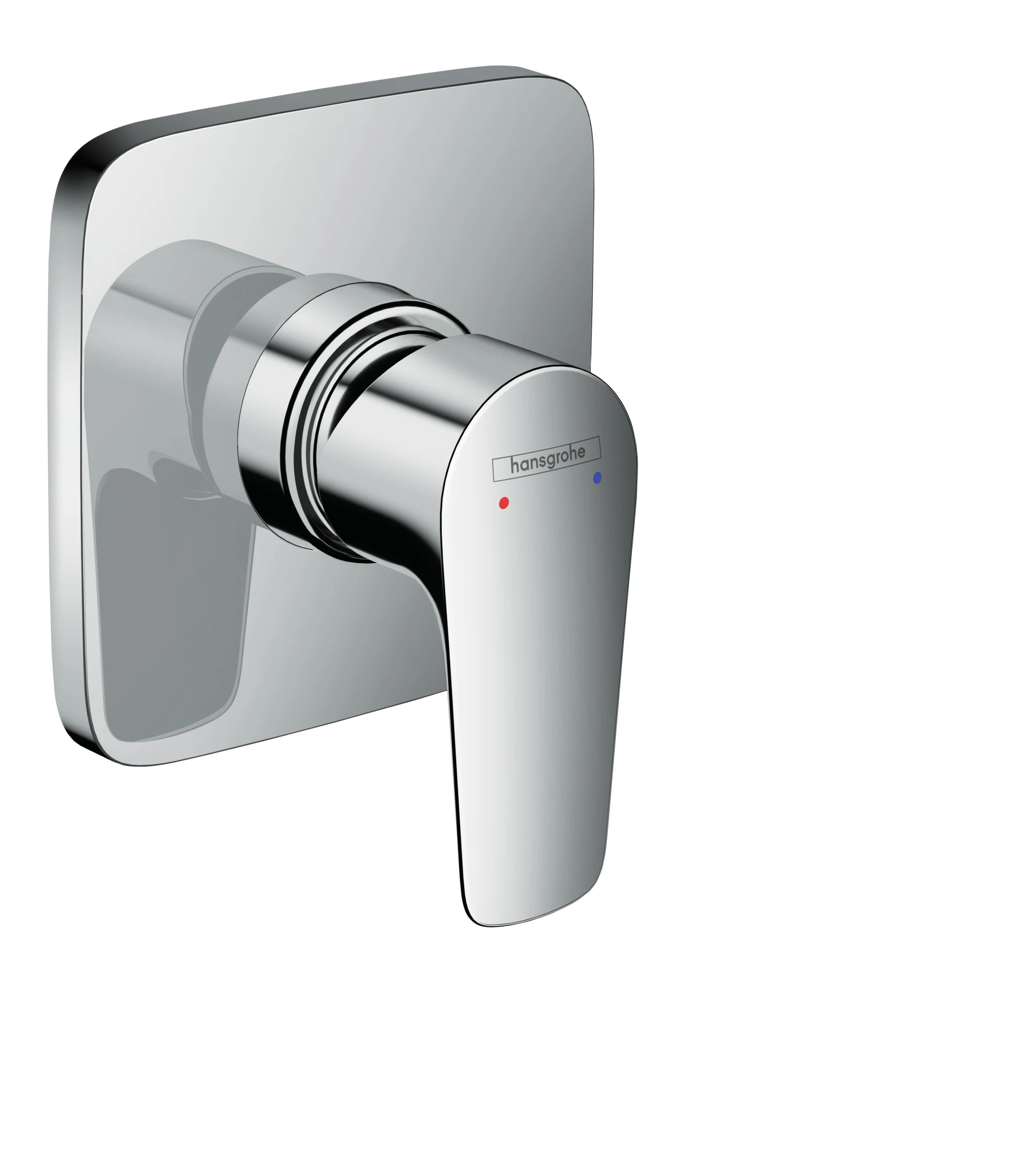 Hansgrohe Talis E Shower Mixers Concealed 230 X 240 X 62mm Chrome