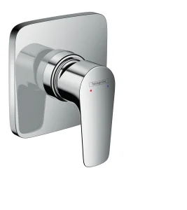Hansgrohe Talis E Shower Mixers Concealed 230 X 240 X 62mm Chrome