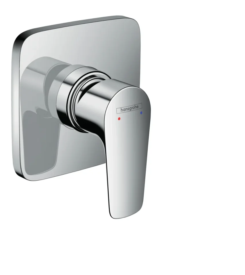 Hansgrohe Talis E Shower Mixers Concealed 230 X 240 X 62mm Chrome product image - Image 1