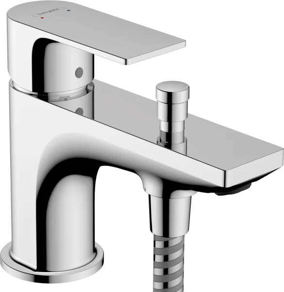 Hansgrohe Rebris E Bath Mixers Concealed 285 X 225 X 180mm Chrome
