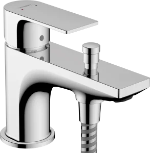 Hansgrohe Rebris E Bath Mixers Concealed 285 X 225 X 180mm Chrome