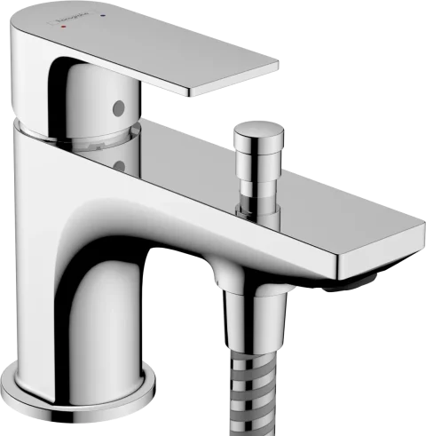 Hansgrohe Rebris E Bath Mixers Concealed 285 X 225 X 180mm Chrome product image - Image 1