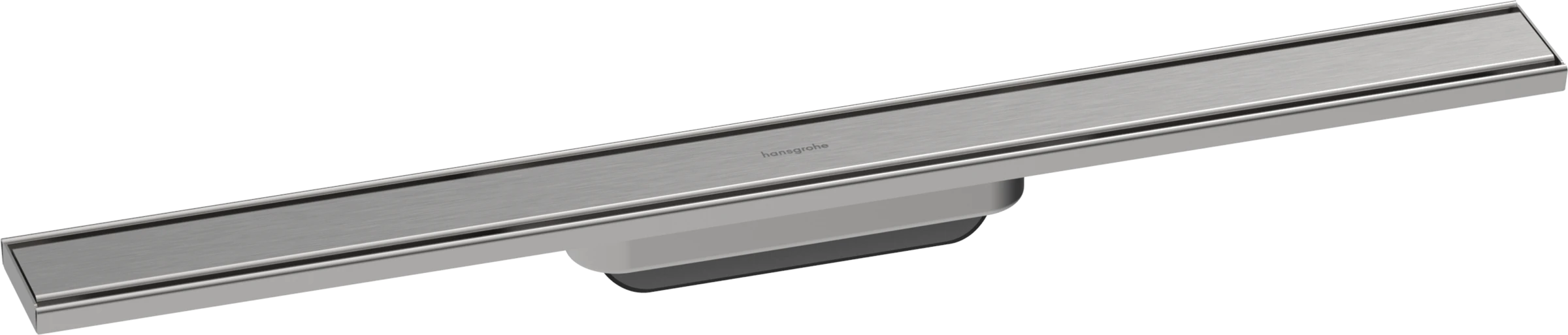 Hansgrohe Raindrain Original Finish Sets Shower Wastes 884 X 163 X 85mm Stainless Steel - Brushed