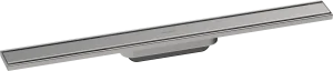 Hansgrohe Raindrain Original Finish Sets Shower Wastes 884 X 163 X 85mm Stainless Steel - Brushed