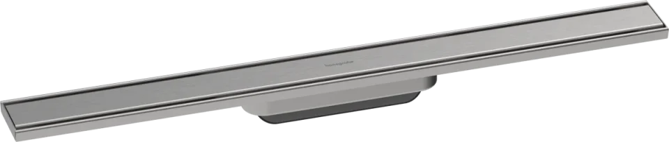 Hansgrohe Raindrain Original Finish Sets Shower Wastes 884 X 163 X 85mm Stainless Steel - Brushed product image - Image 1