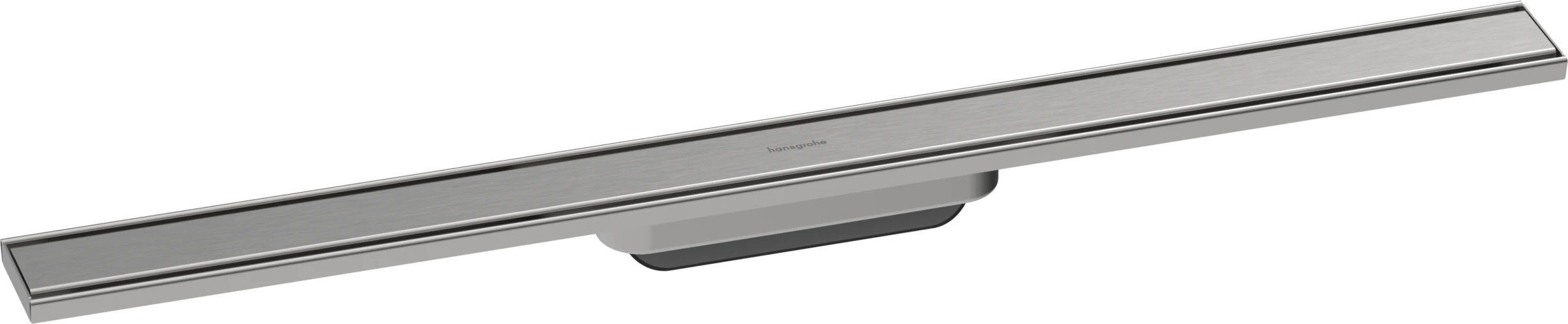 Hansgrohe Raindrain Original Finish Sets Shower Wastes 984 X 163 X 85mm Stainless Steel - Brushed