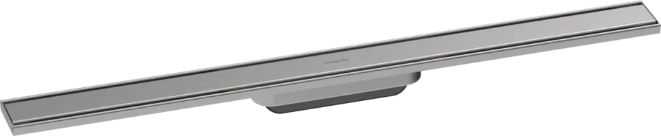 Hansgrohe Raindrain Original Finish Sets Shower Wastes 984 X 163 X 85mm Stainless Steel - Brushed product image - Image 1