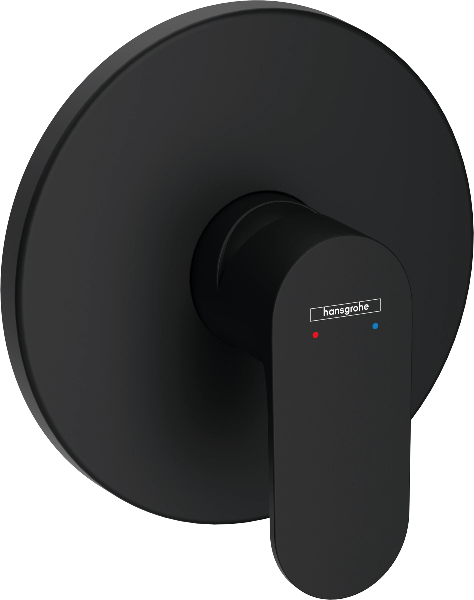 Hansgrohe Rebris S Shower Mixers Concealed 220 X 185 X 135mm Black - Matt