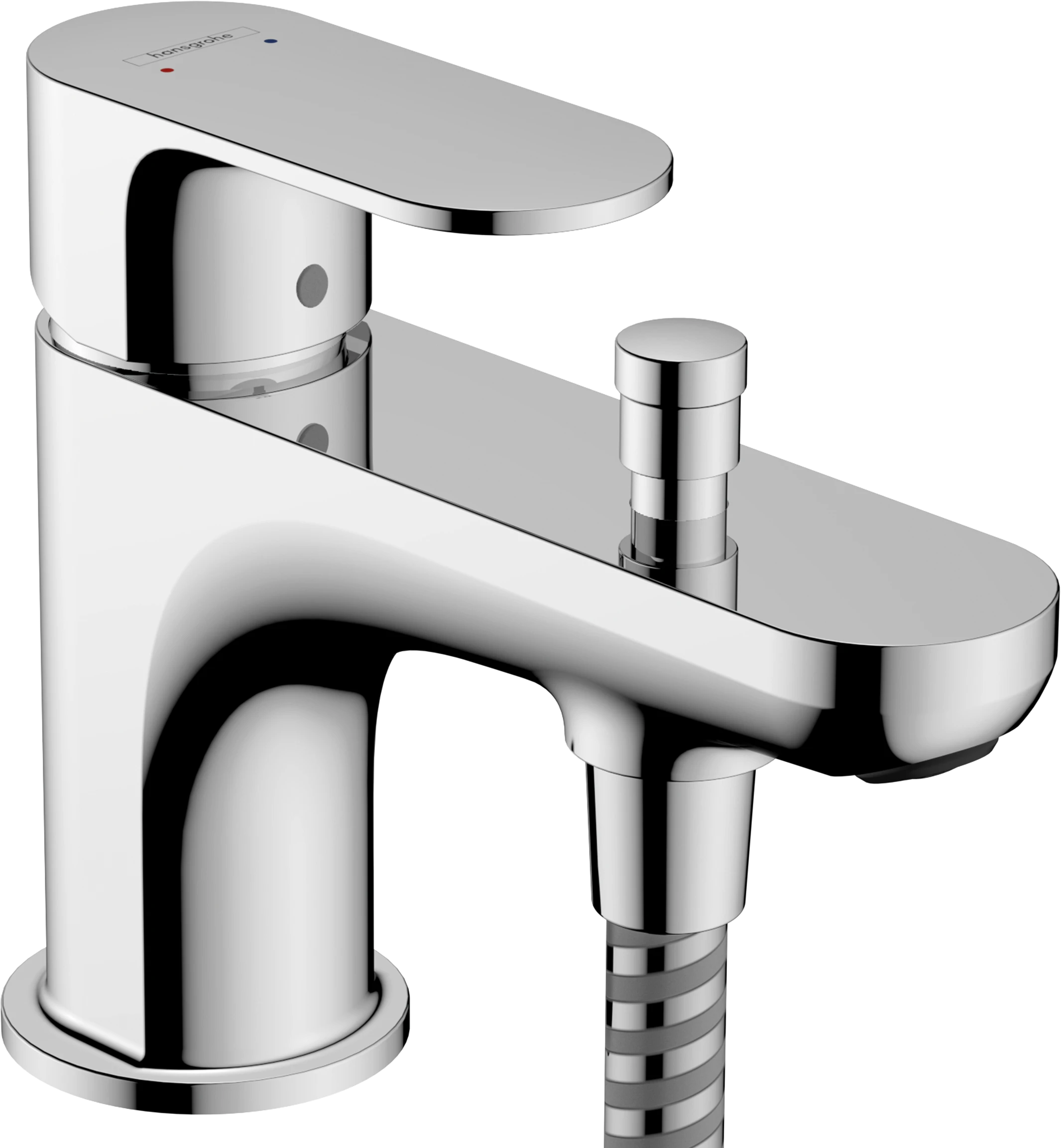 Hansgrohe Rebris S Bath Mixers Concealed 300 X 280 X 68mm Chrome