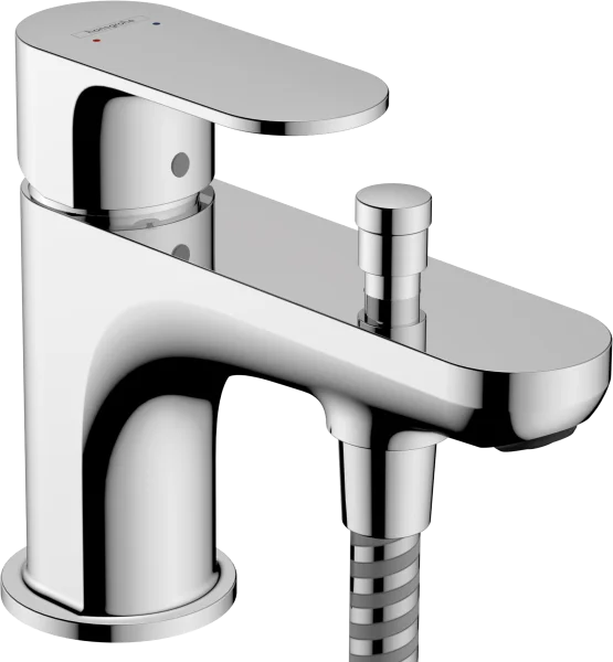 Hansgrohe Rebris S Bath Mixers Concealed 300 X 280 X 68mm Chrome