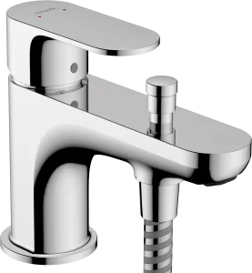 Hansgrohe Rebris S Bath Mixers Concealed 300 X 280 X 68mm Chrome