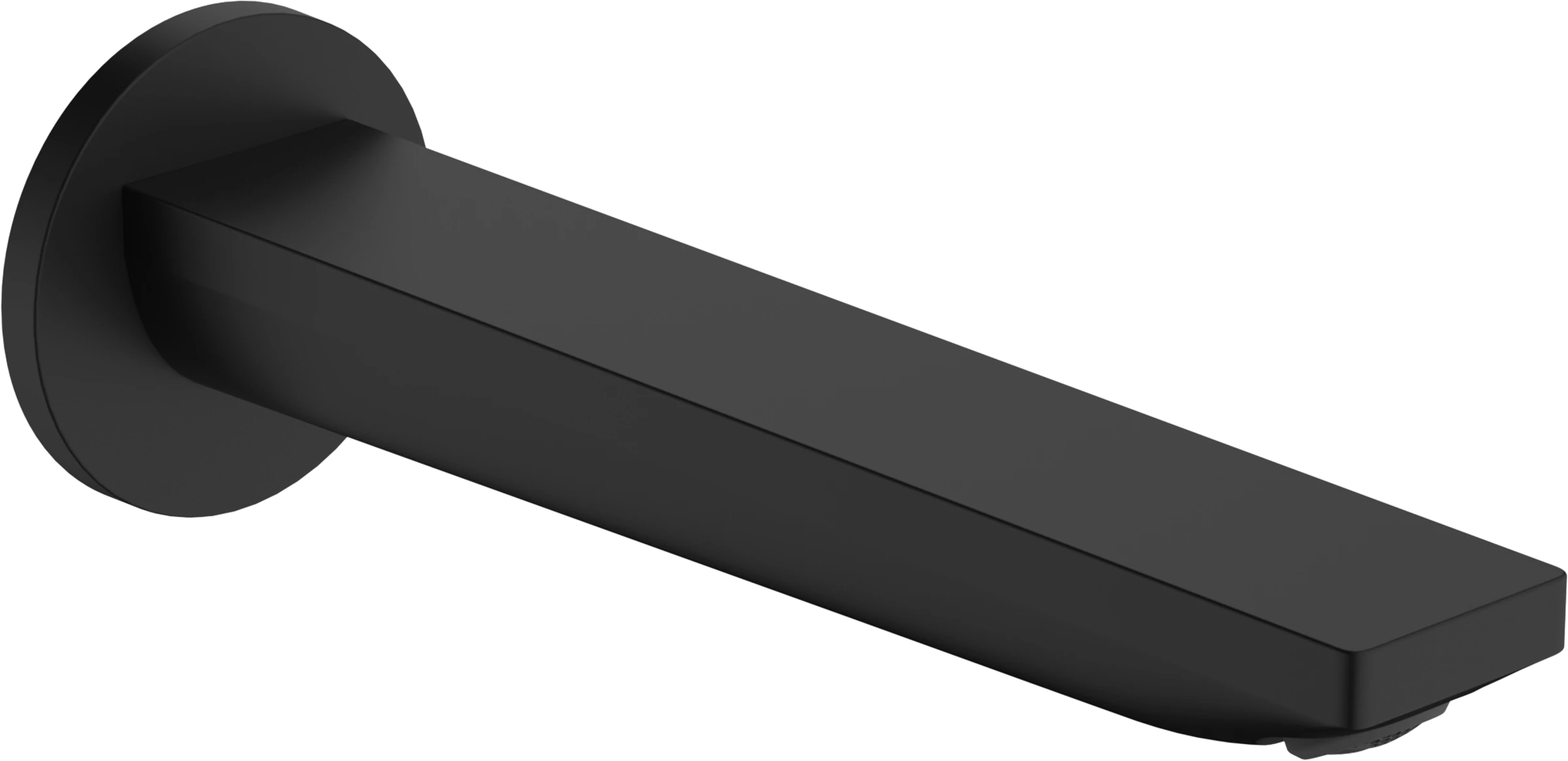 Hansgrohe Rebris E Bath Fillers 215 X 80 X 80mm Black - Matt