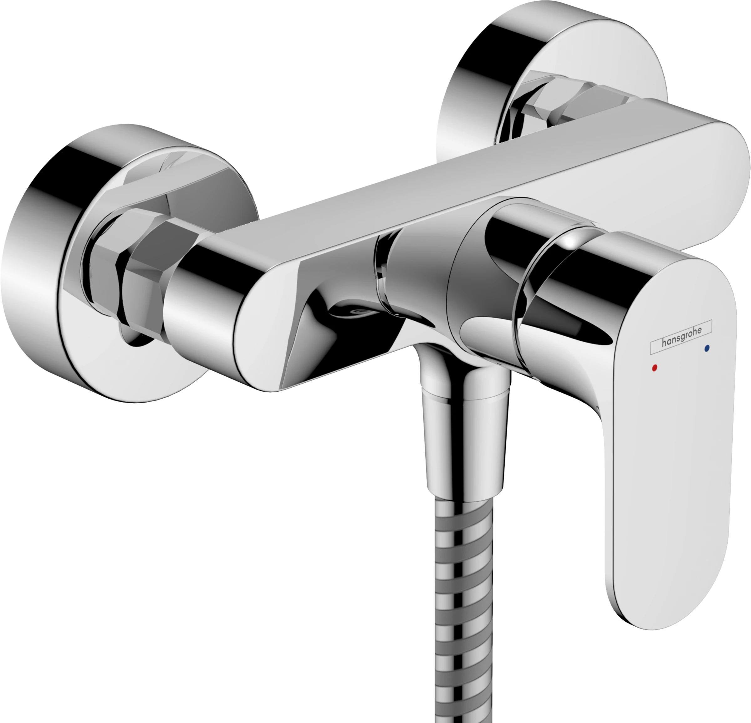 Hansgrohe Rebris S Shower Mixers Exposed 245 X 195 X 155mm Chrome