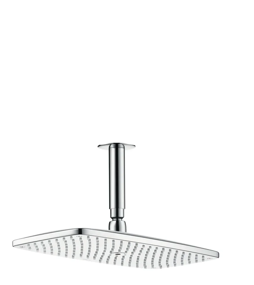 Hansgrohe Raindance E Overhead Showers 460 X 245 X 110mm Gunmetal/chrome - Brushed product image - Image 1