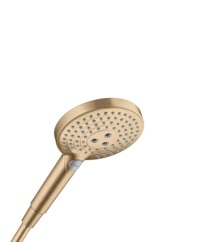 Hansgrohe Raindance Select S Hand Showers 270 X 155 X 45mm Bronze - Brushed product image - Image 1