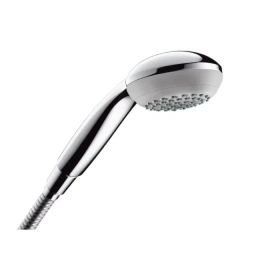 Hansgrohe Crometta 85 Hand Showers 243 X 79 X 73mm Chrome detail view - Image 2