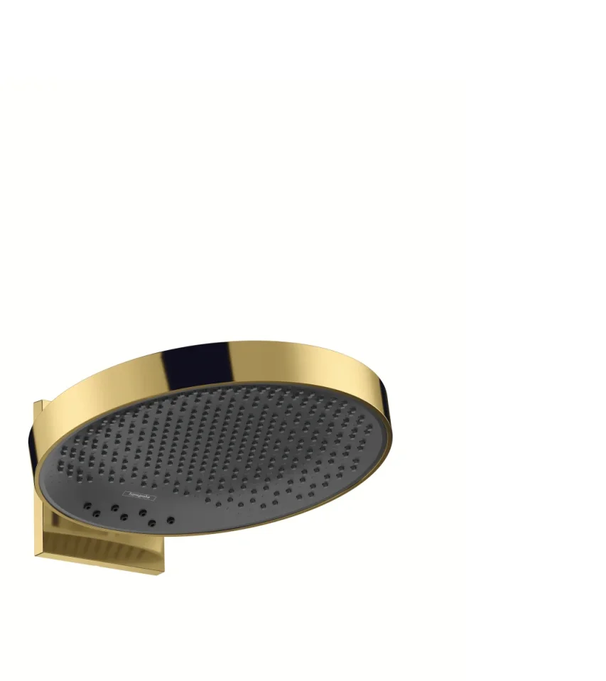 Hansgrohe Rainfinity Overhead Showers 485 X 460 X 205mm Gold - Polished product image - Image 1