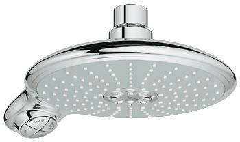 Hansgrohe Crometta 85 Shower Rail Sets 1010 X 152 X 65mm Chrome detail view - Image 2