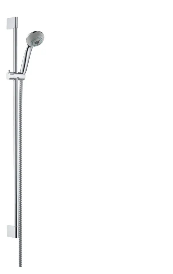 Hansgrohe Crometta 85 Shower Rail Sets 1010 X 152 X 65mm Chrome product image - Image 1