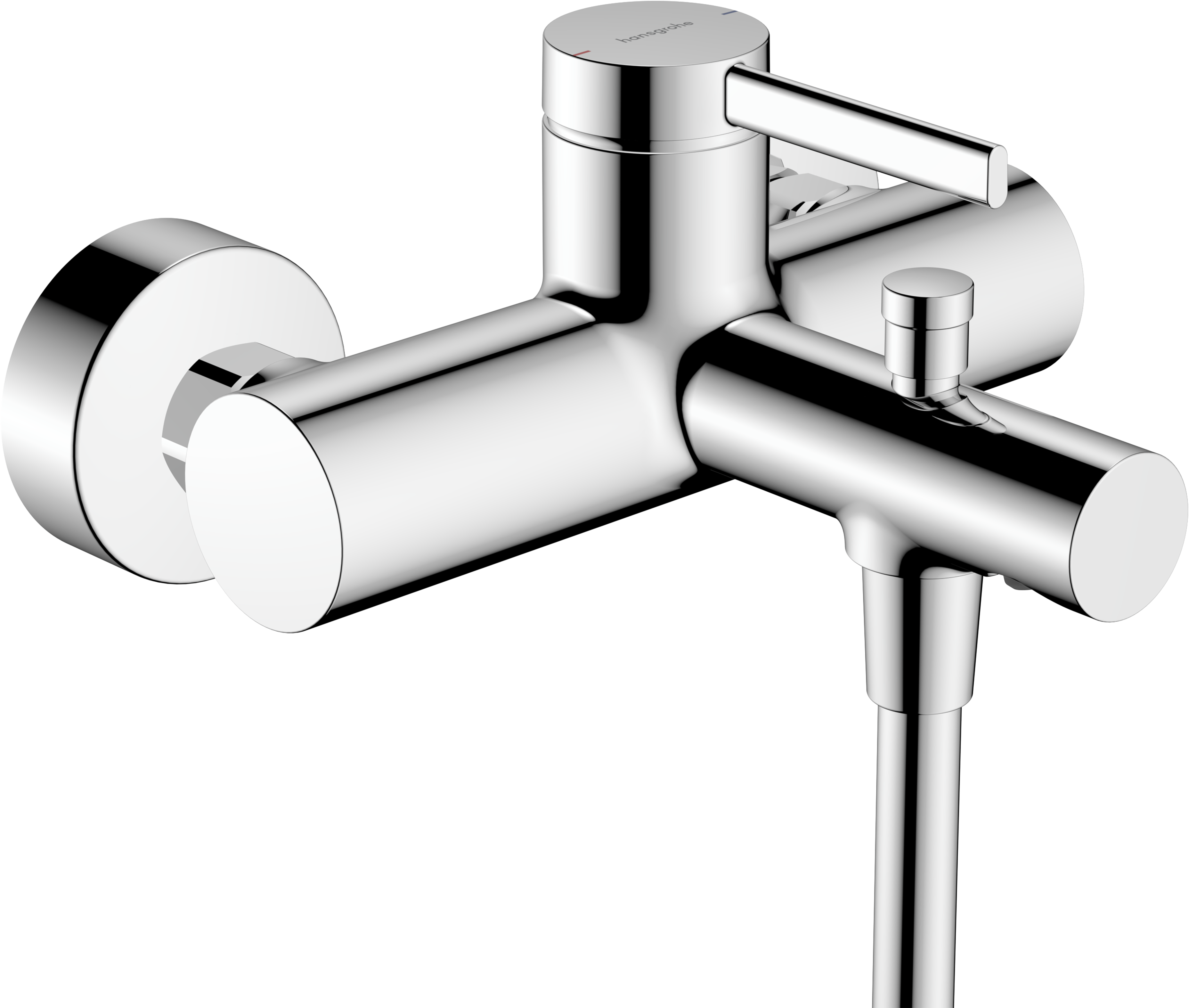 Hansgrohe Zesis S Bath Mixers Exposed 325 X 210 X 94mm Chrome