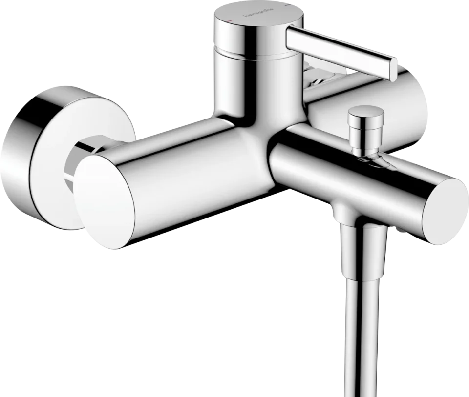 Hansgrohe Zesis S Bath Mixers Exposed 325 X 210 X 94mm Chrome product image - Image 1