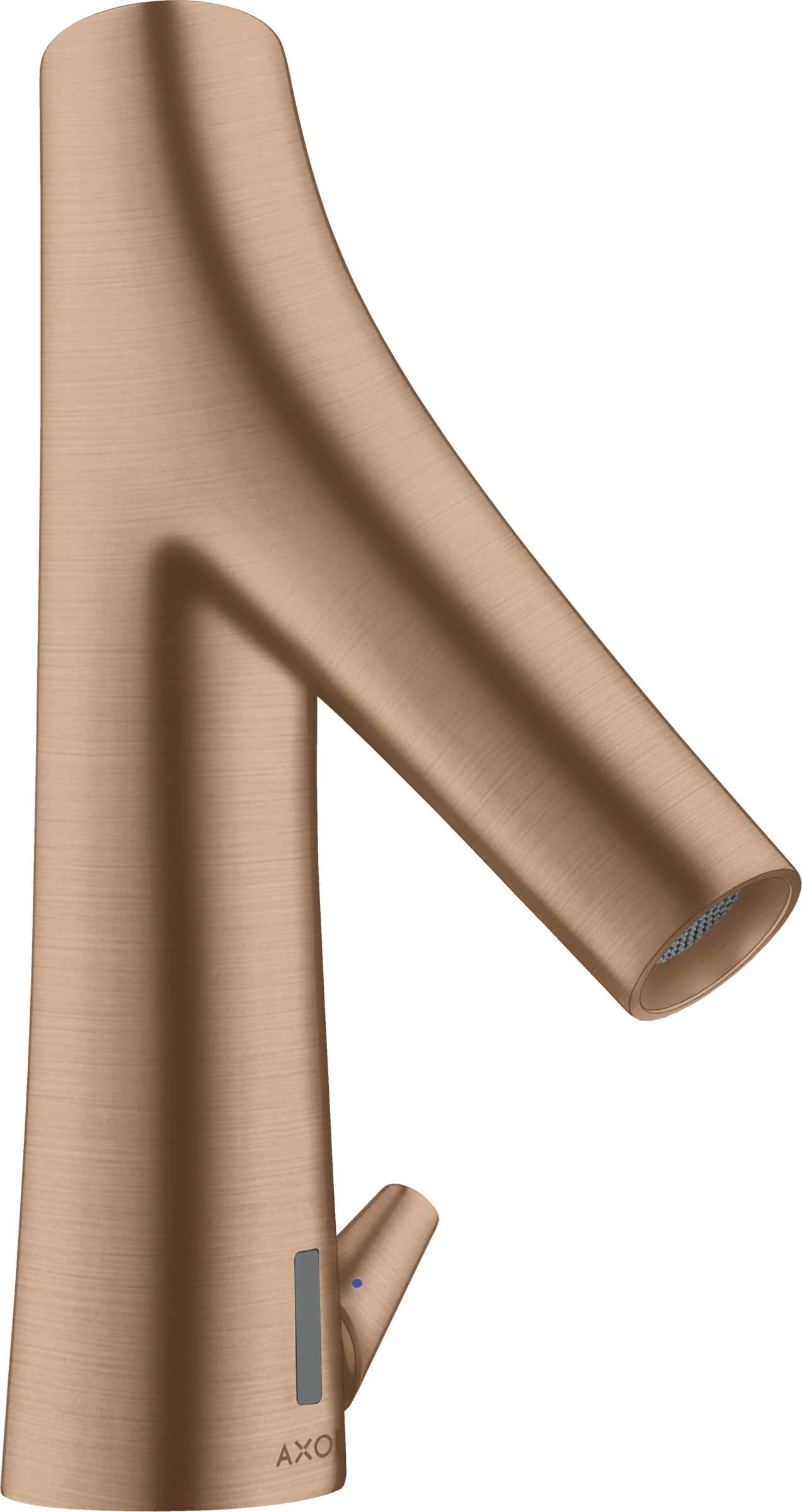 Axor Starck Organic Electronic Taps 470 X 230 X 120mm Rose Gold/gold - Brushed