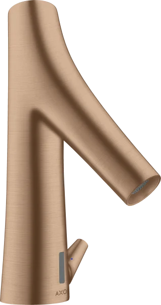 Axor Starck Organic Electronic Taps 470 X 230 X 120mm Rose Gold/gold - Brushed