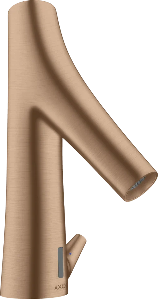Axor Starck Organic Electronic Taps 470 X 230 X 120mm Rose Gold/gold - Brushed product image - Image 1