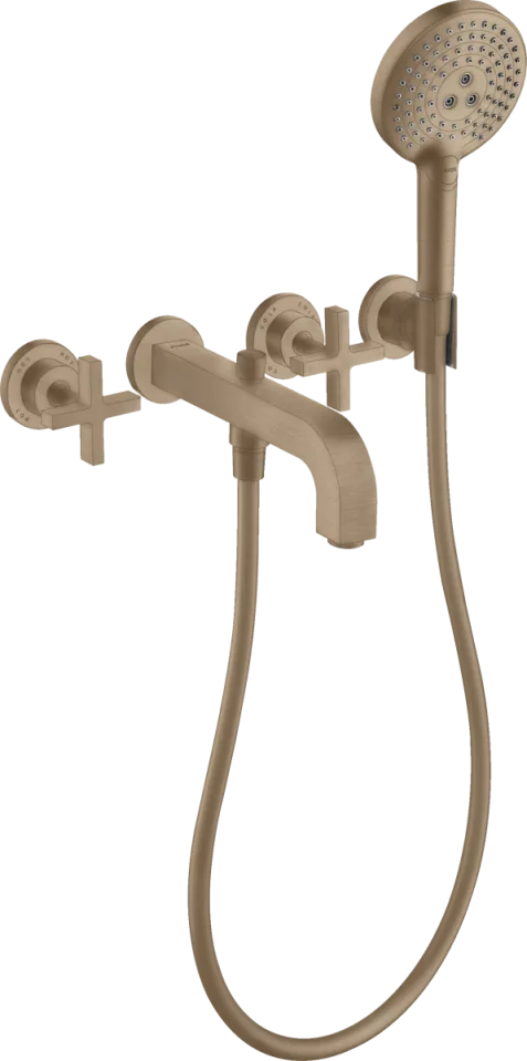 Axor Citterio Bath Mixers Concealed 504 X 263 X 128mm Rose Gold/gold - Brushed product image - Image 1