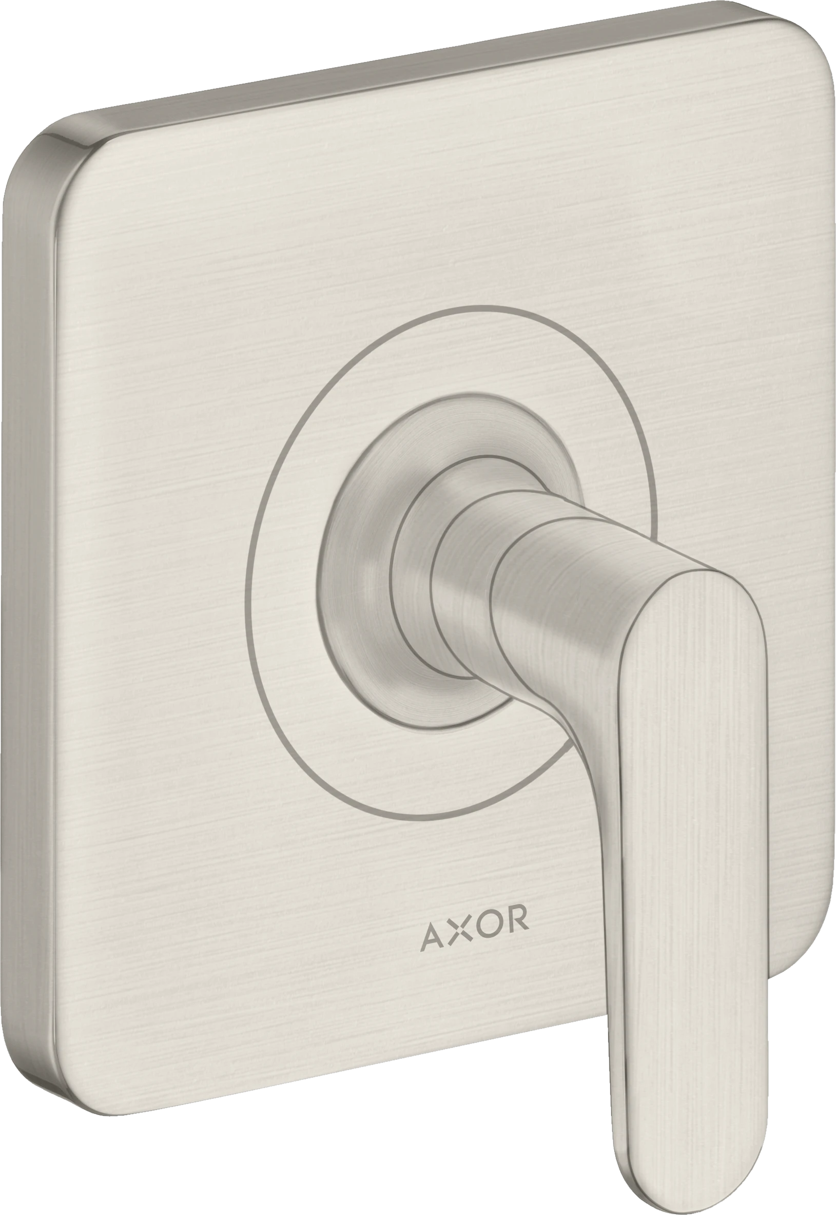 Axor Citterio M Shut-off Valves 130 X 110 X 87mm Stainless Steel