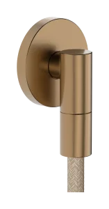 Hansgrohe Fixfit Fine S Wall Outlet 97 X 83 X 65mm Bronze - Brushed