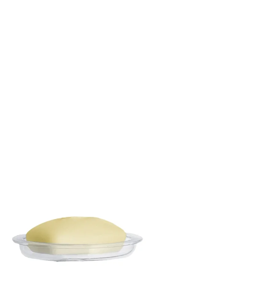 Hansgrohe Casetta Soap Dishes /-basket 155 X 165 X 50mm Clear product image - Image 1