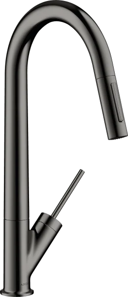 Axor Starck Manual Kitchen Mixers 550 X 310 X 110mm Gunmetal/chrome - Polished