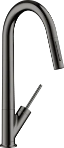 Axor Starck Manual Kitchen Mixers 550 X 310 X 110mm Gunmetal/chrome - Polished