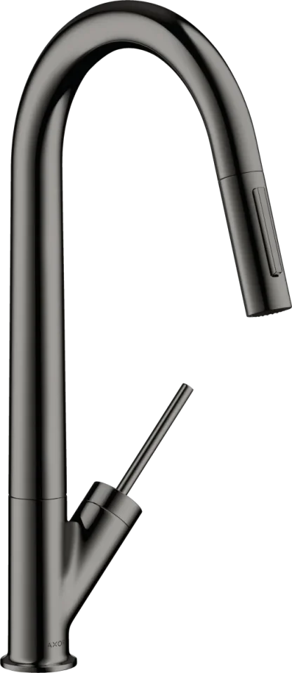 Axor Starck Manual Kitchen Mixers 550 X 310 X 110mm Gunmetal/chrome - Polished product image - Image 1