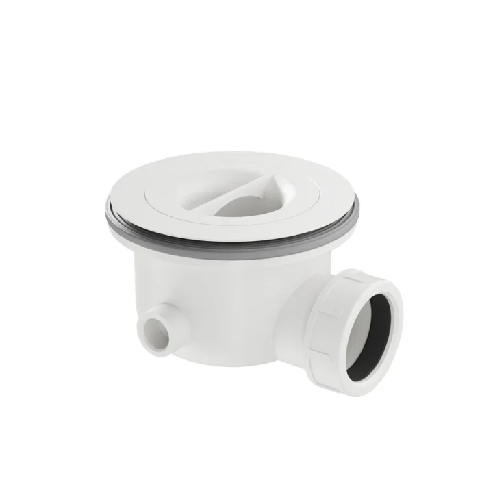 Crosswater Creo Shower Tray Waste 90mm product image - Image 1